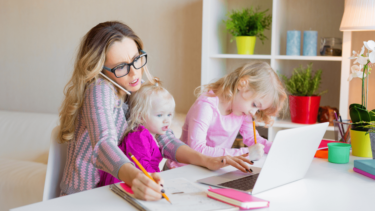 Busy Mom - Nutrition Coaching Works
