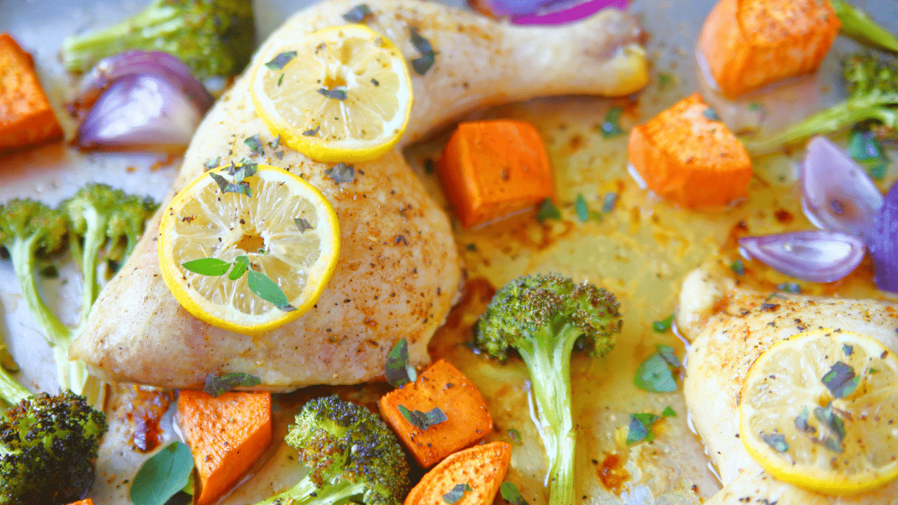 Chicken and Sweet Potatoes - More Protein