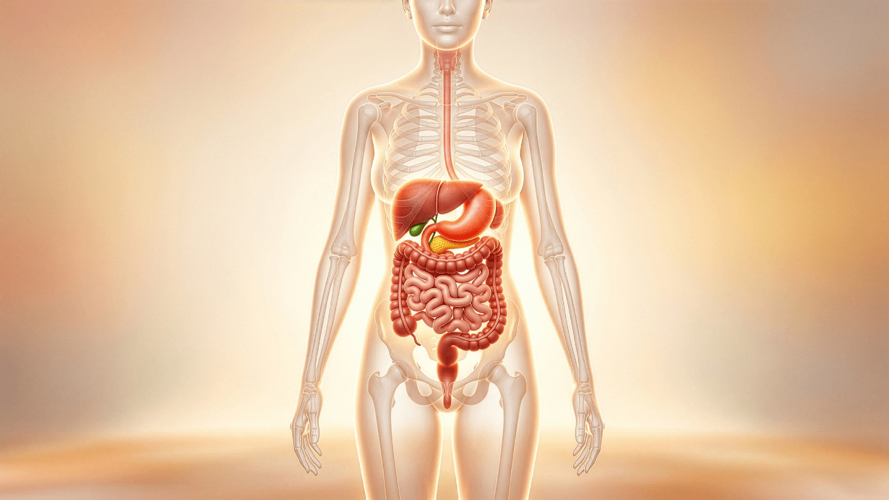Digestive System - Gut Health and Bloating Linked To Belly Fat