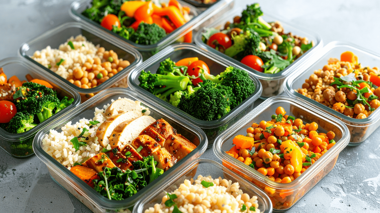 Healthy Meals - Perimenopause Nutrition Plan