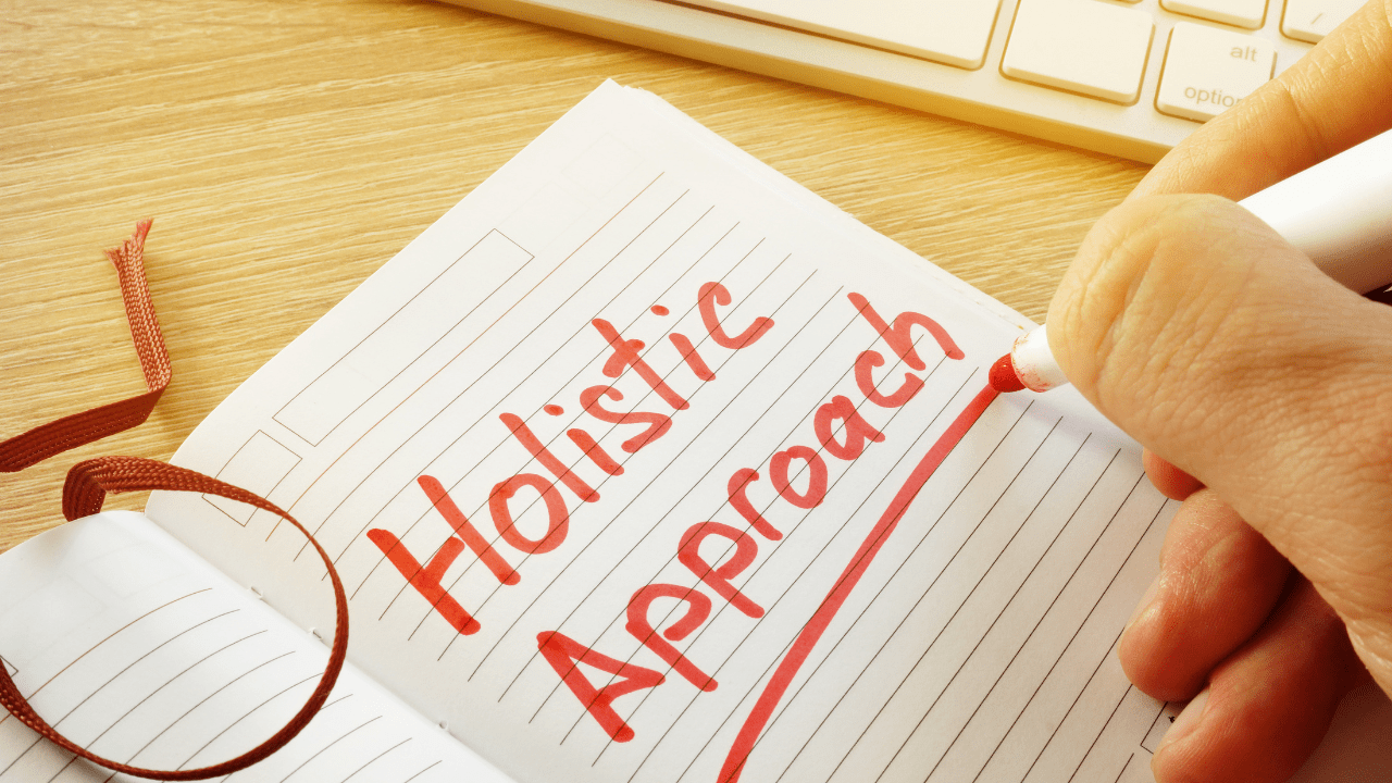 Holistic Approach Works Best For Weight Loss