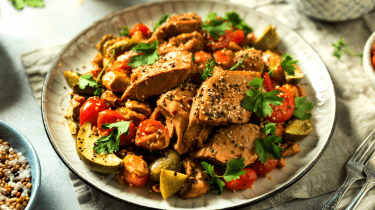 Metabolism Boosting Healthy Meal