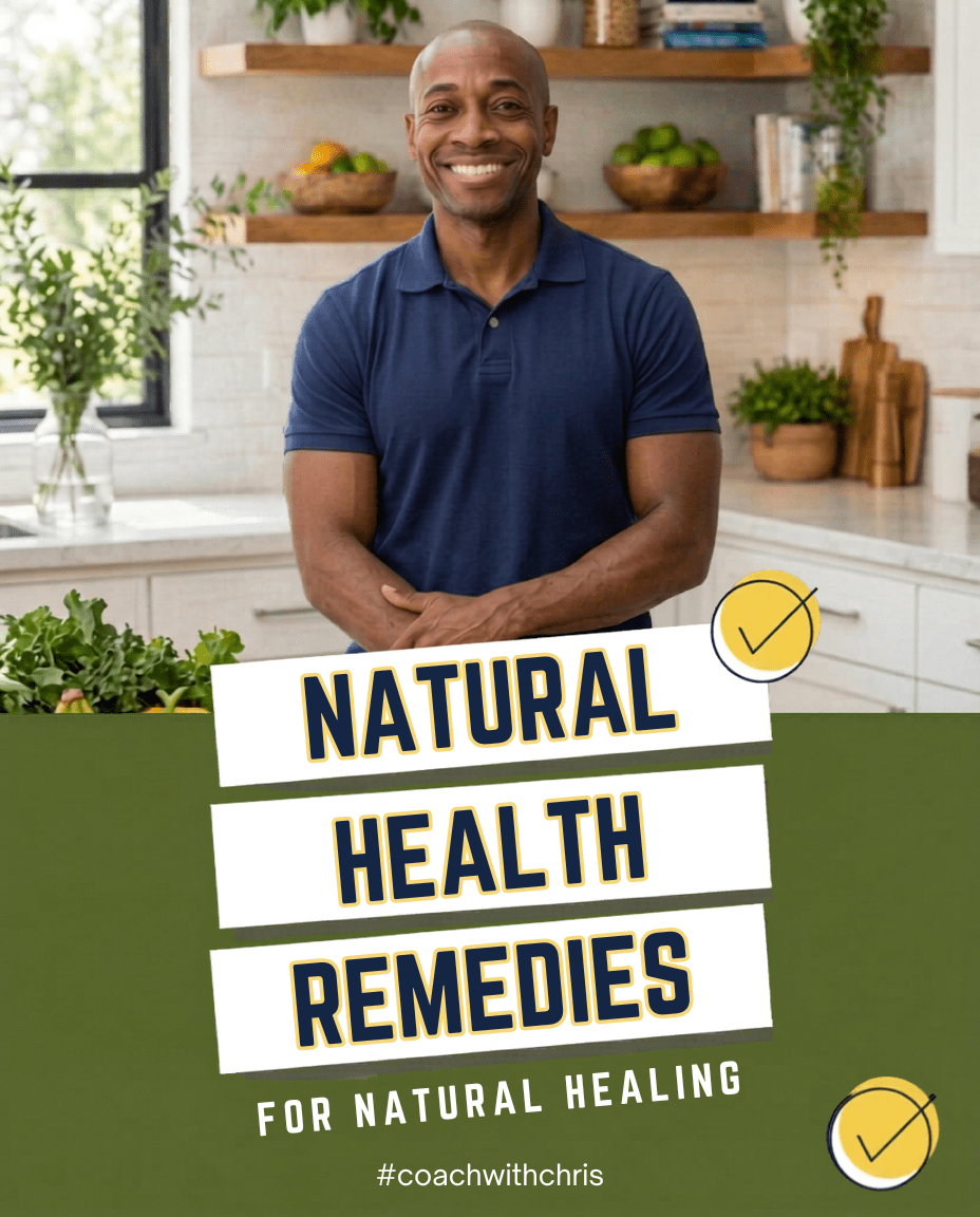 Natural Health Remedies Book - Coach Chris Nutritionist & Health Coach Natural Health Remedies Book - Coach Chris Nutritionist & Health Coach