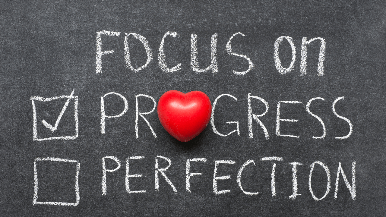 Progress Beats Perfection Coach Chris Nutritionist & Health Coach