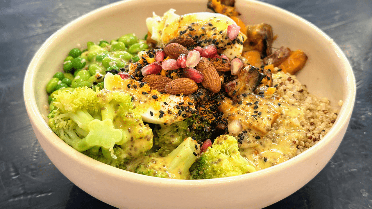 Protein Bowl - Habits For Healthy Moms