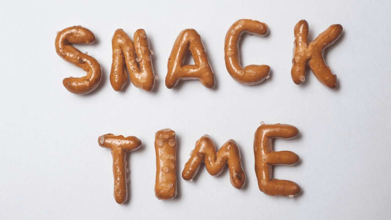 Snack Time - How To Break The Habit