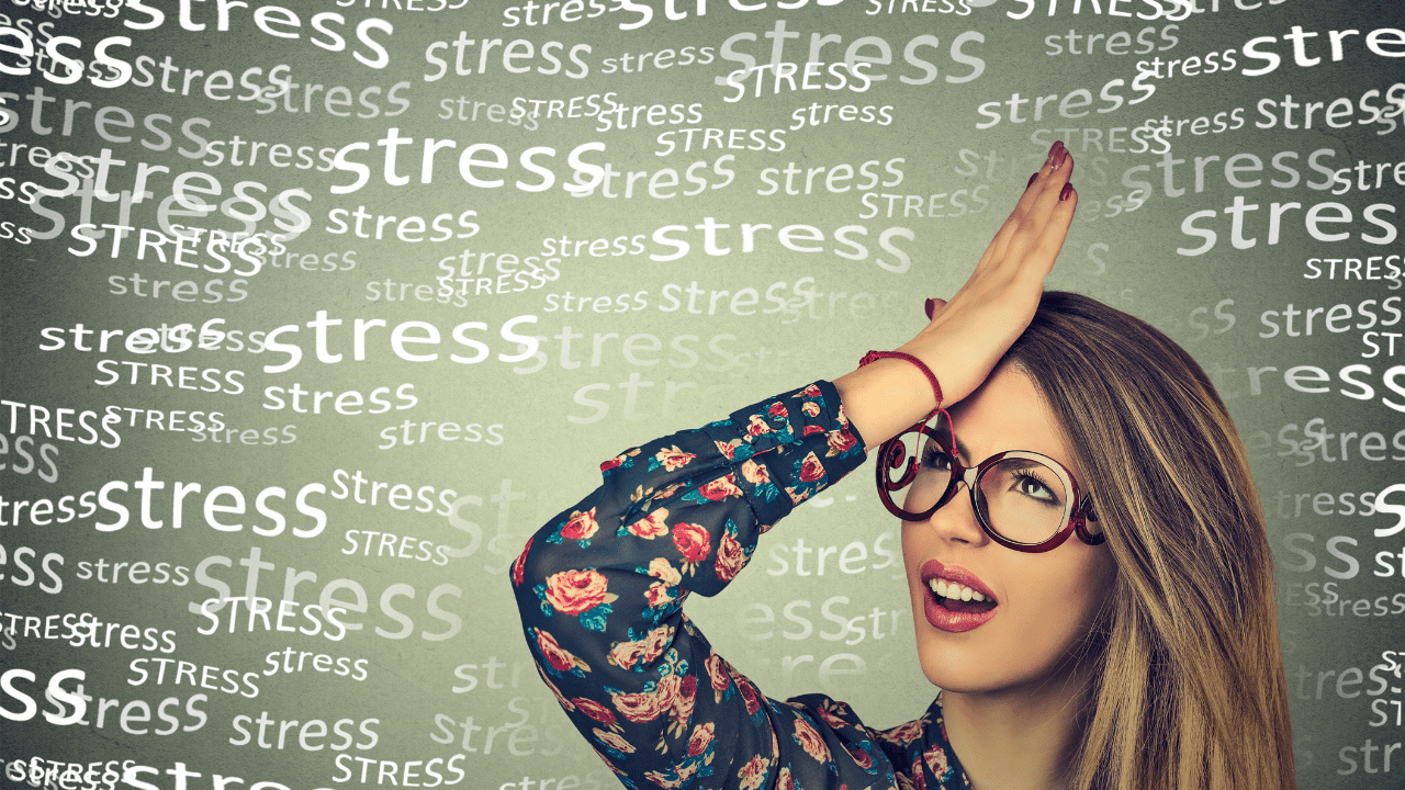 Stressed Out Woman | Coach Chris Nutritionist & Health Coach