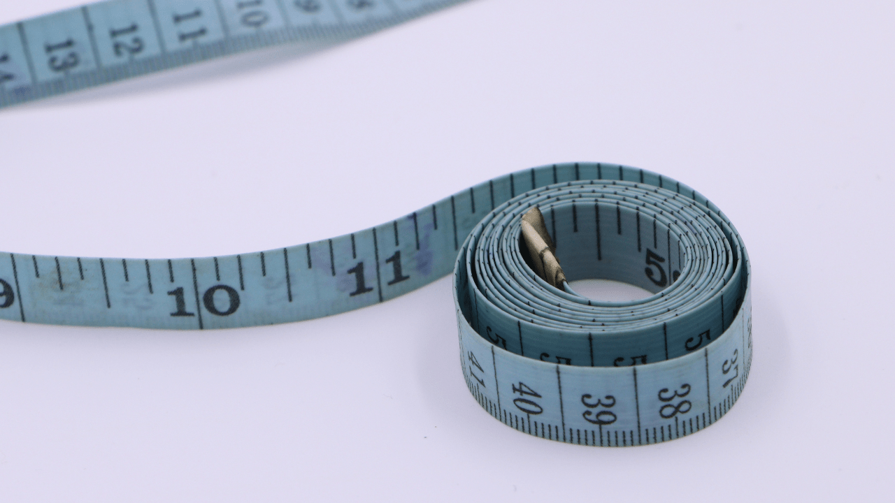 Tape Measure - Track Patterns Habit Coach Chris Nutritionist & Weight Loss Coach Tape Measure - Track Patterns Habit | Coach Chris Nutritionist & Weight Loss Coach