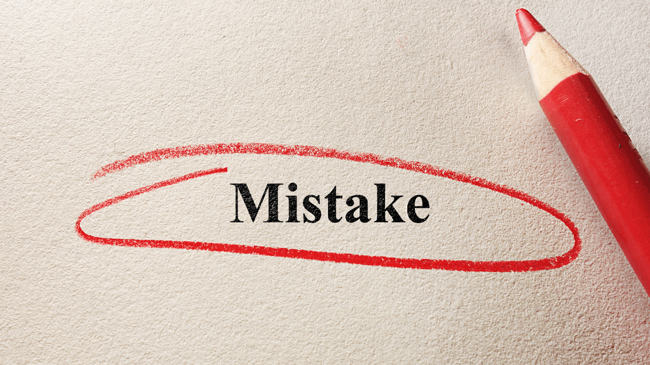 The biggest mistake women make