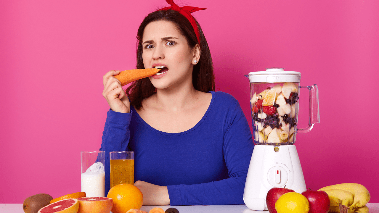 Woman Dieting - hormone imbalance