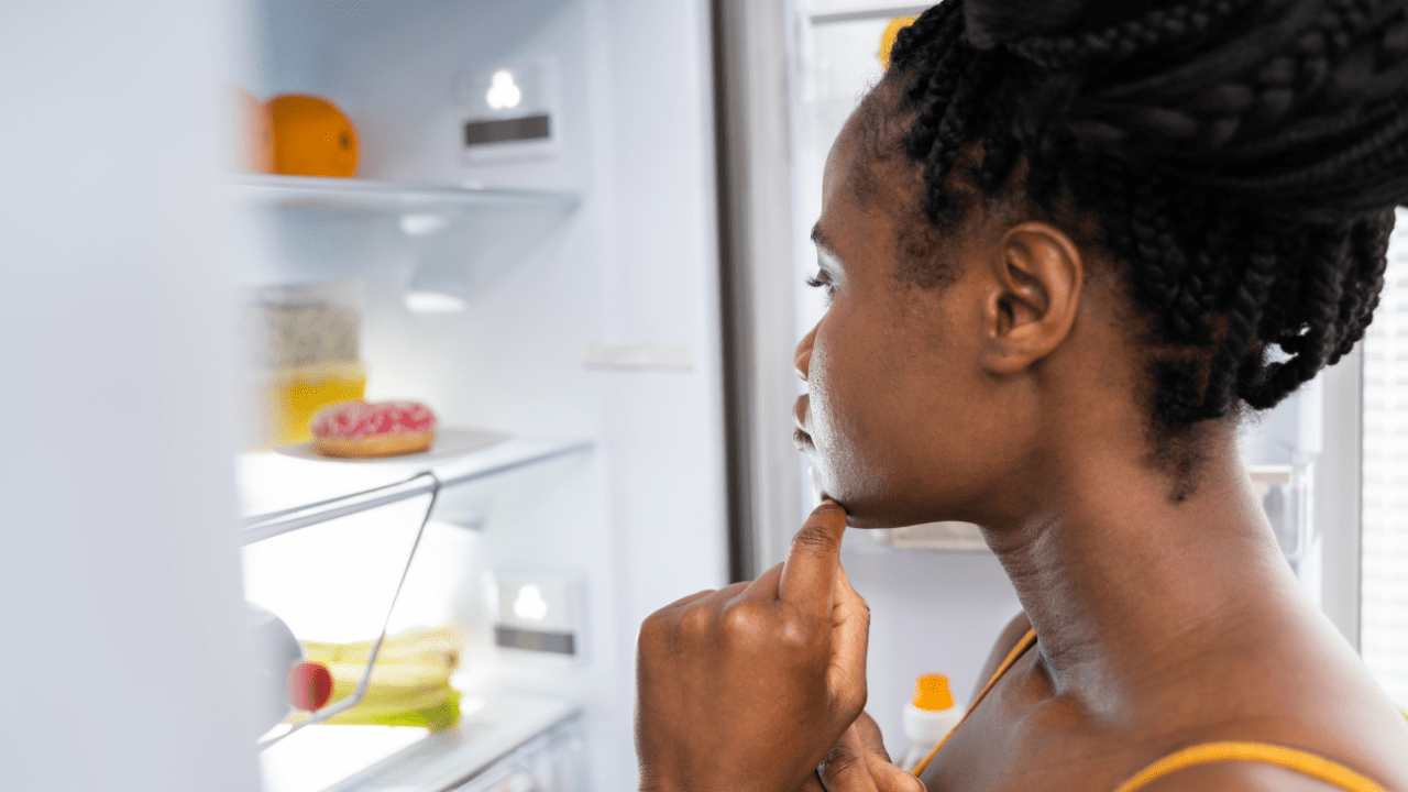 Woman Having Food Cravings | Coach Chris Nutritionist & Health Coach