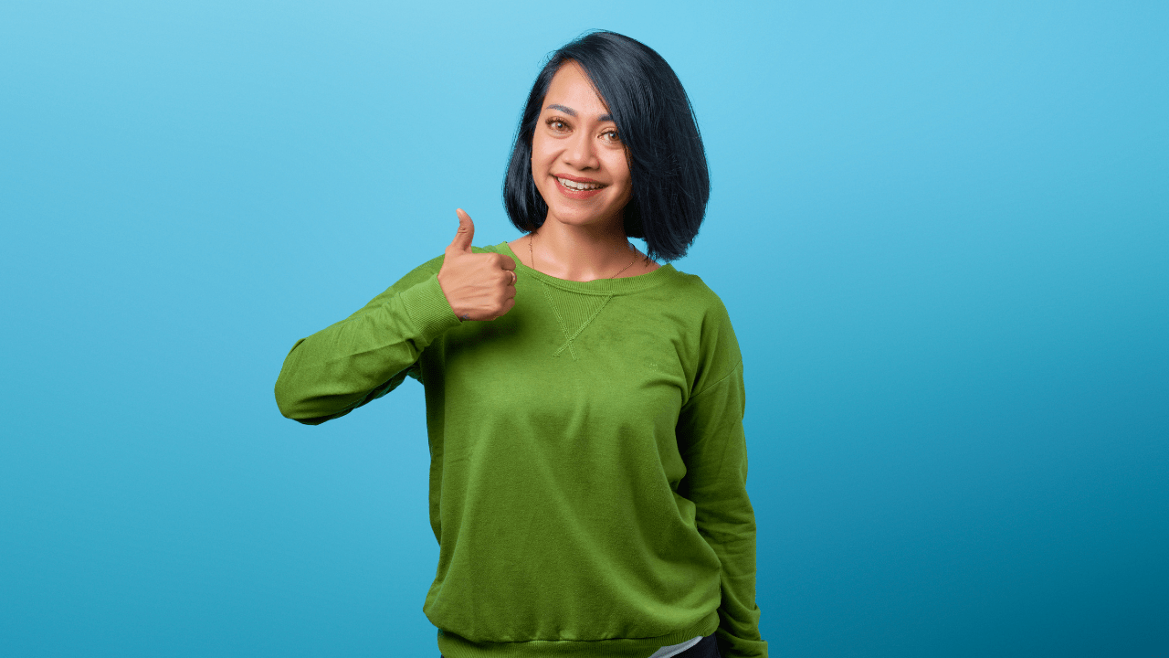 Woman Over 30 Saying Yes