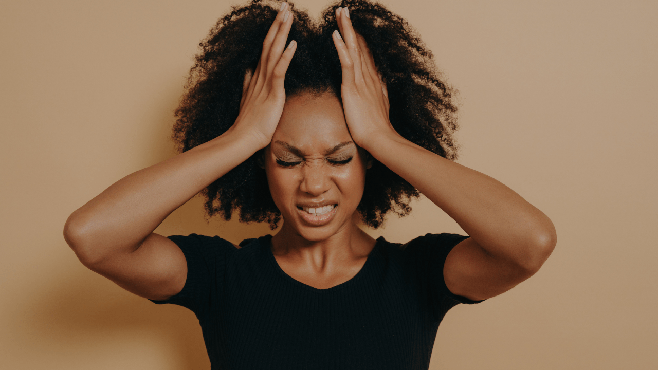 Woman Stressed Out - Stress Can Increase Belly Fat