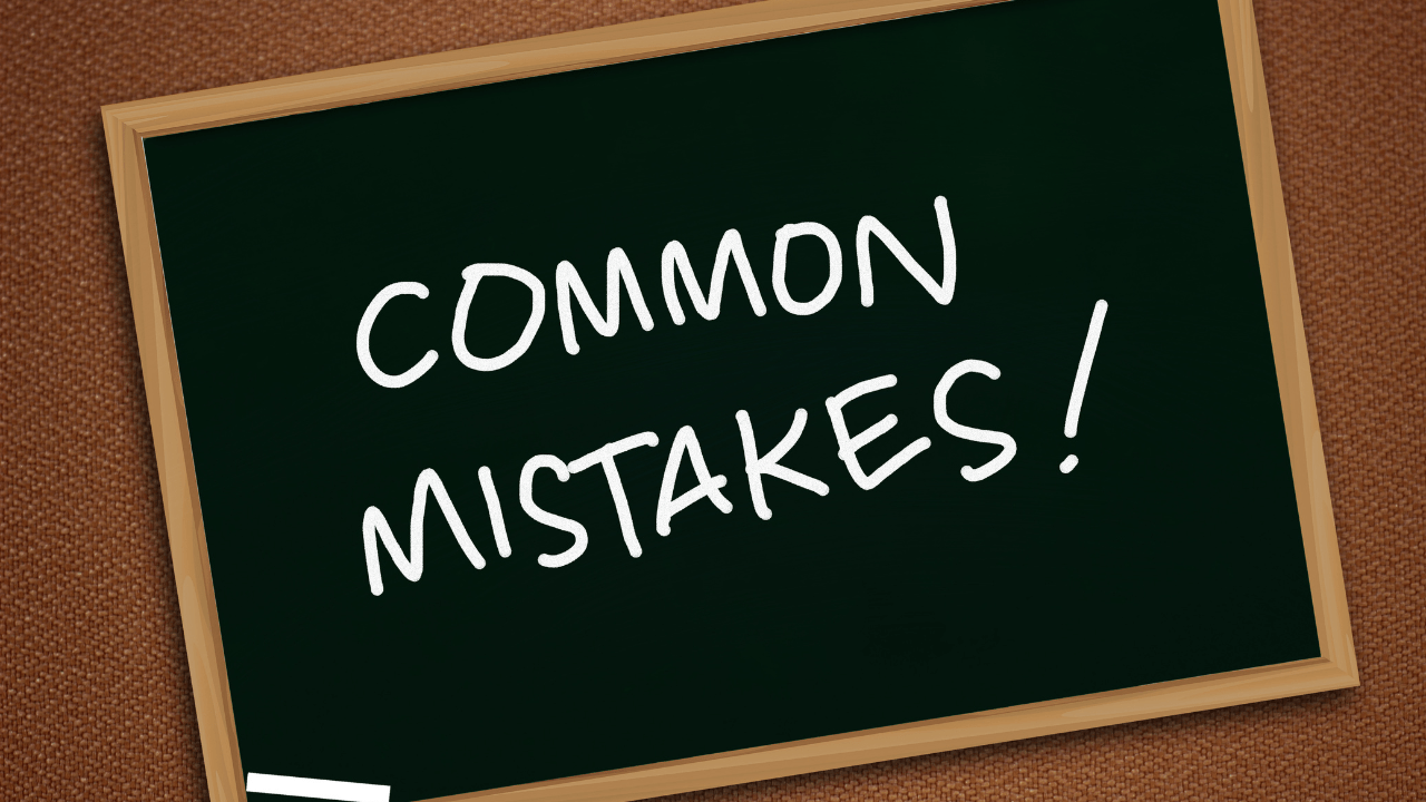 Common Mistakes Women Make - Weight Loss Coach and Nutritionist