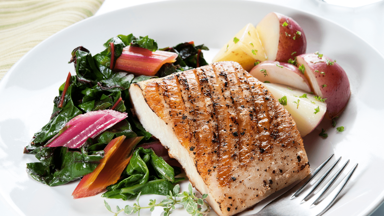 High Protein Dinner For Stable Energy