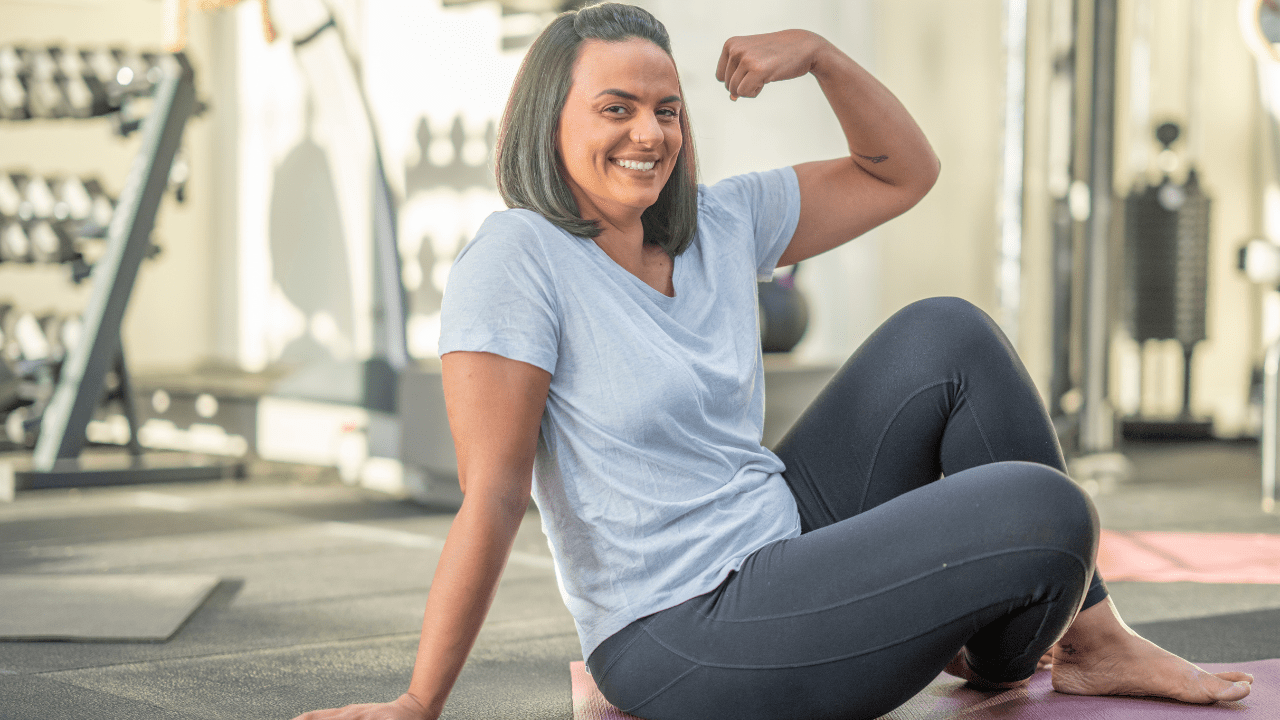 Strong Healthy and Fit Woman - 4R Health Method