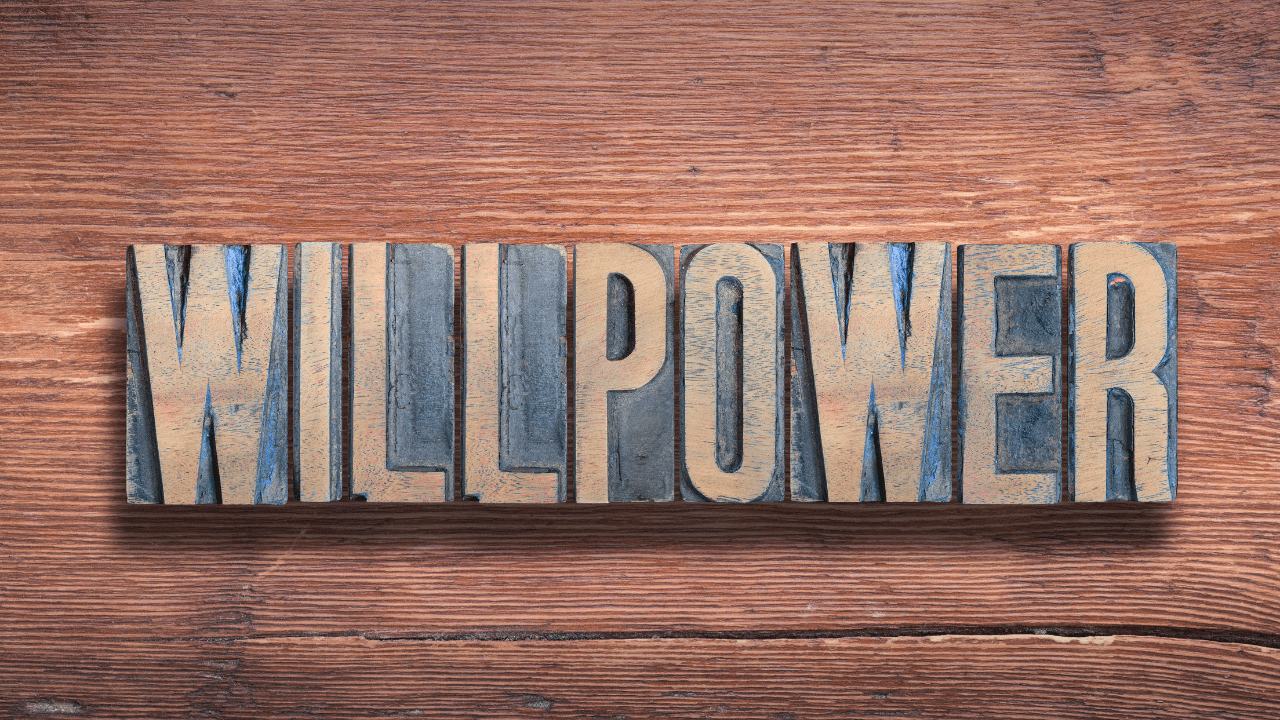 Willpower  and Stress Eating