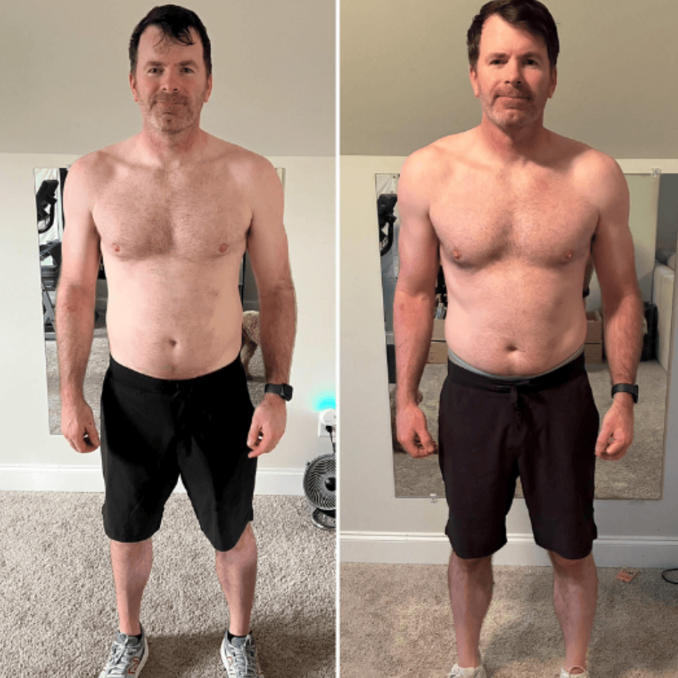 Carricks Results | Natural Peptide Coach