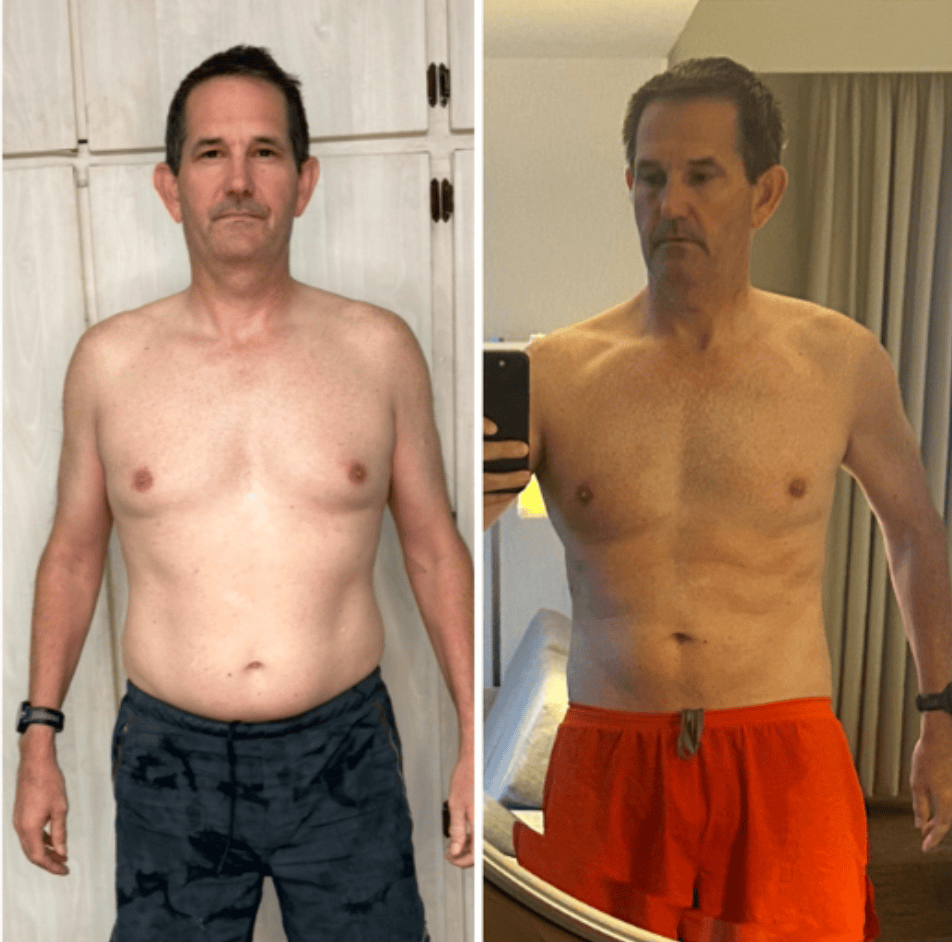 Davids Results | Natural Peptide Coach