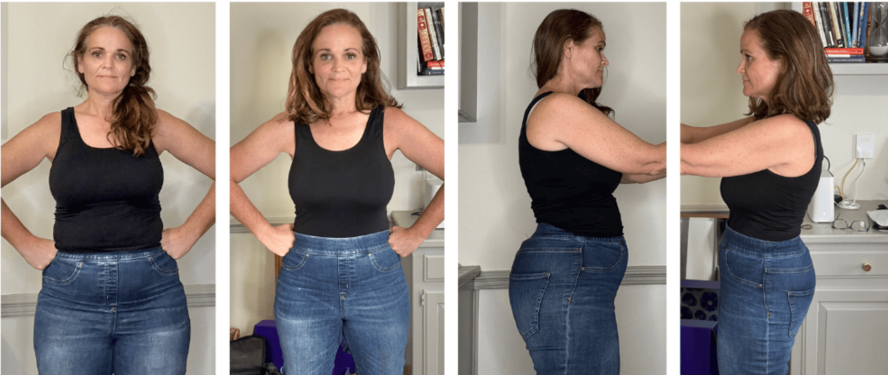 Jills Transformation | Natural Peptides